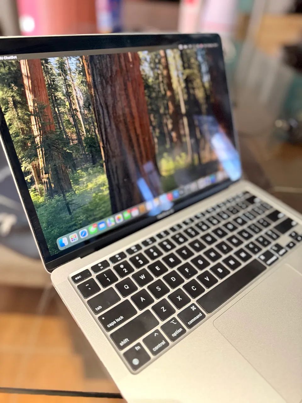 MacBook Air M1 2020 8GB/256GB - NA GARANTIA | 98% Bateria | 42