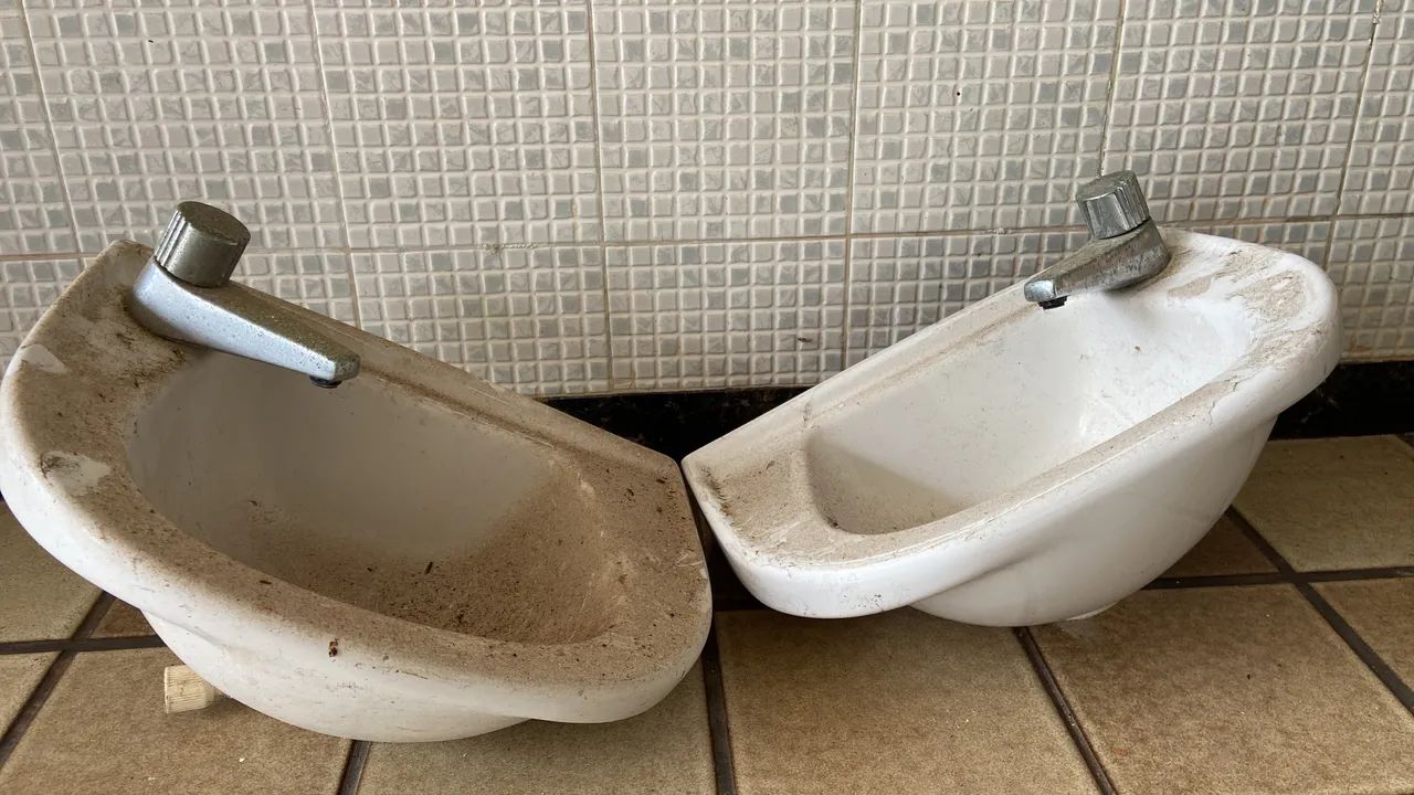 Lavatório para banheiro ou lavabo