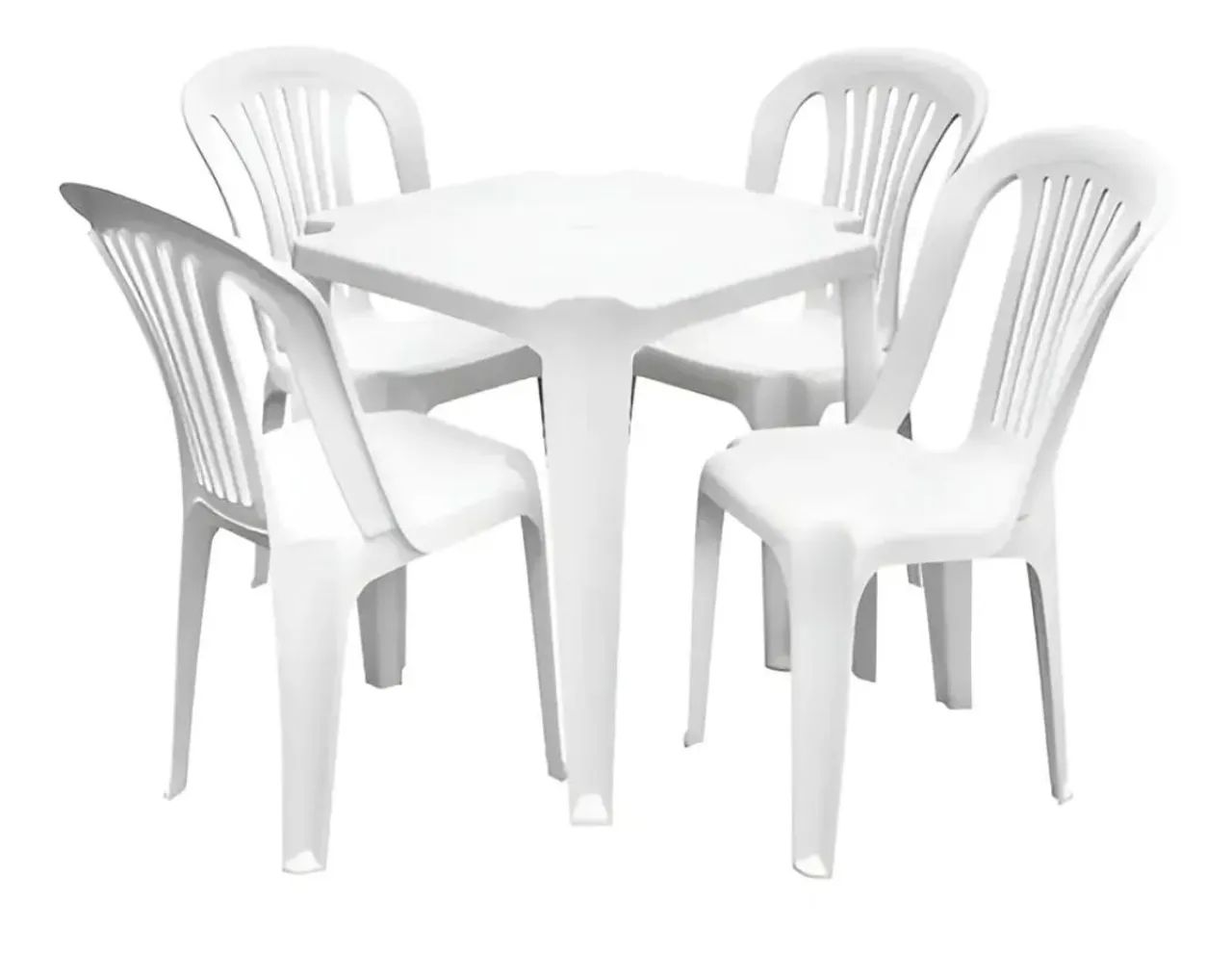 Kit mesa de plastico 