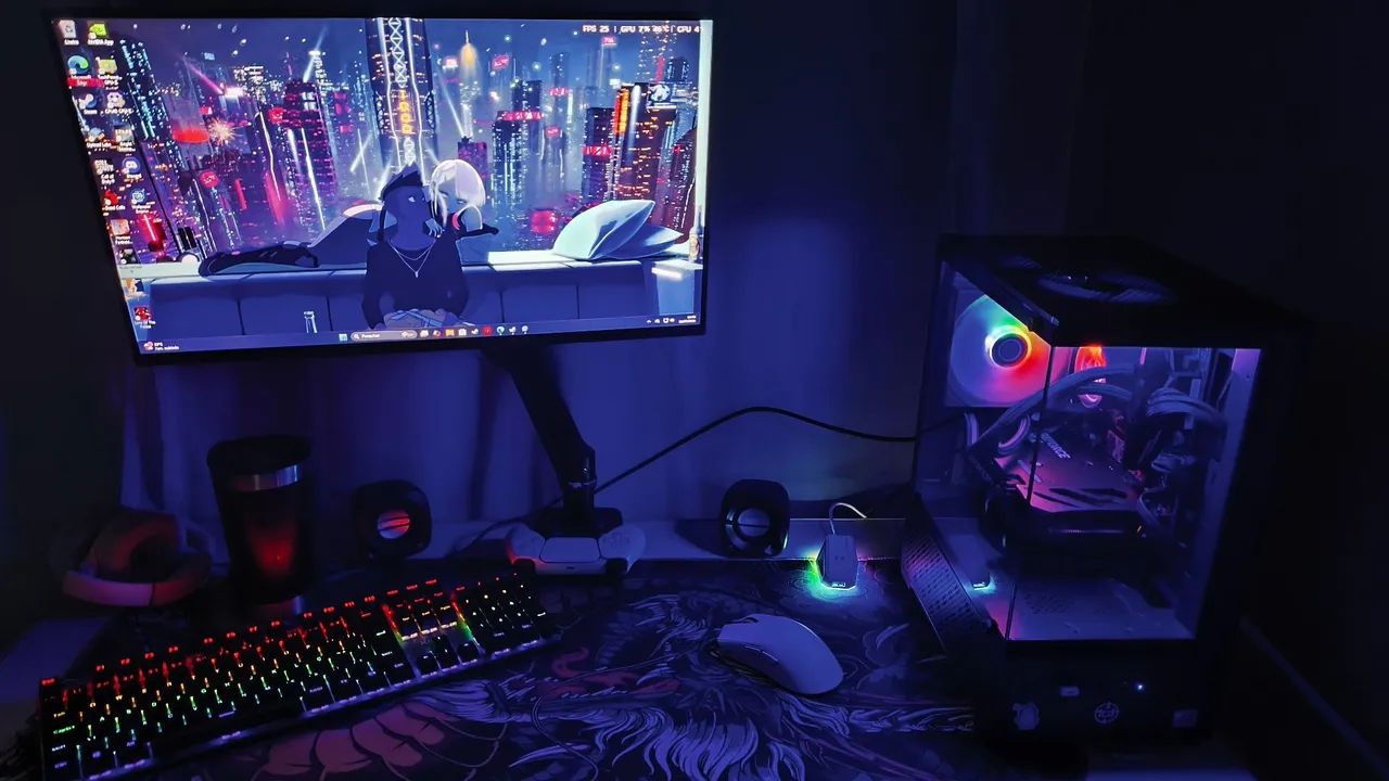 Pc gamer RTX 5060
