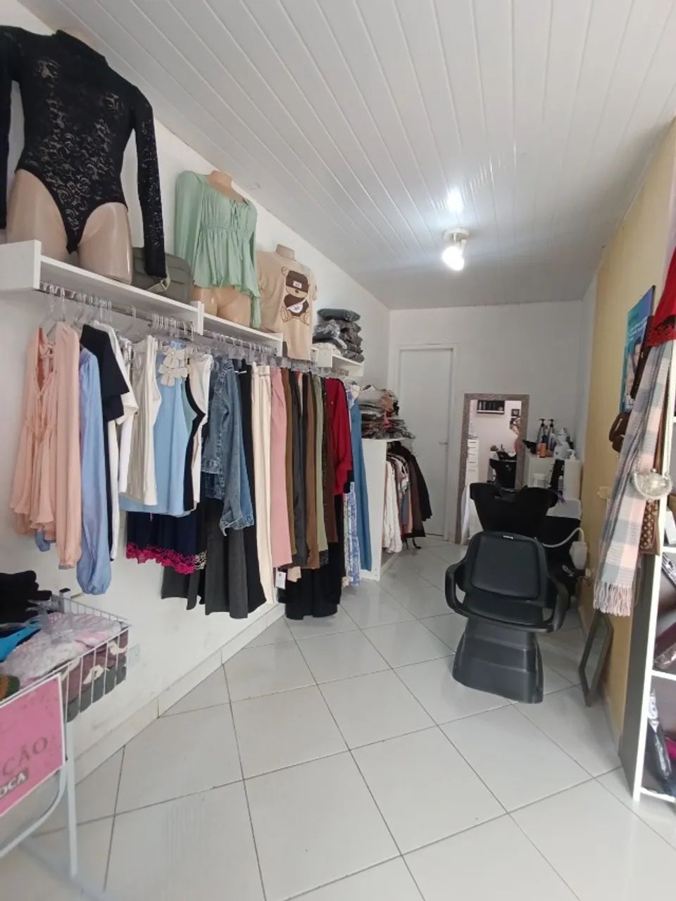 Salão de beleza e loja feminina  - Foto 2
