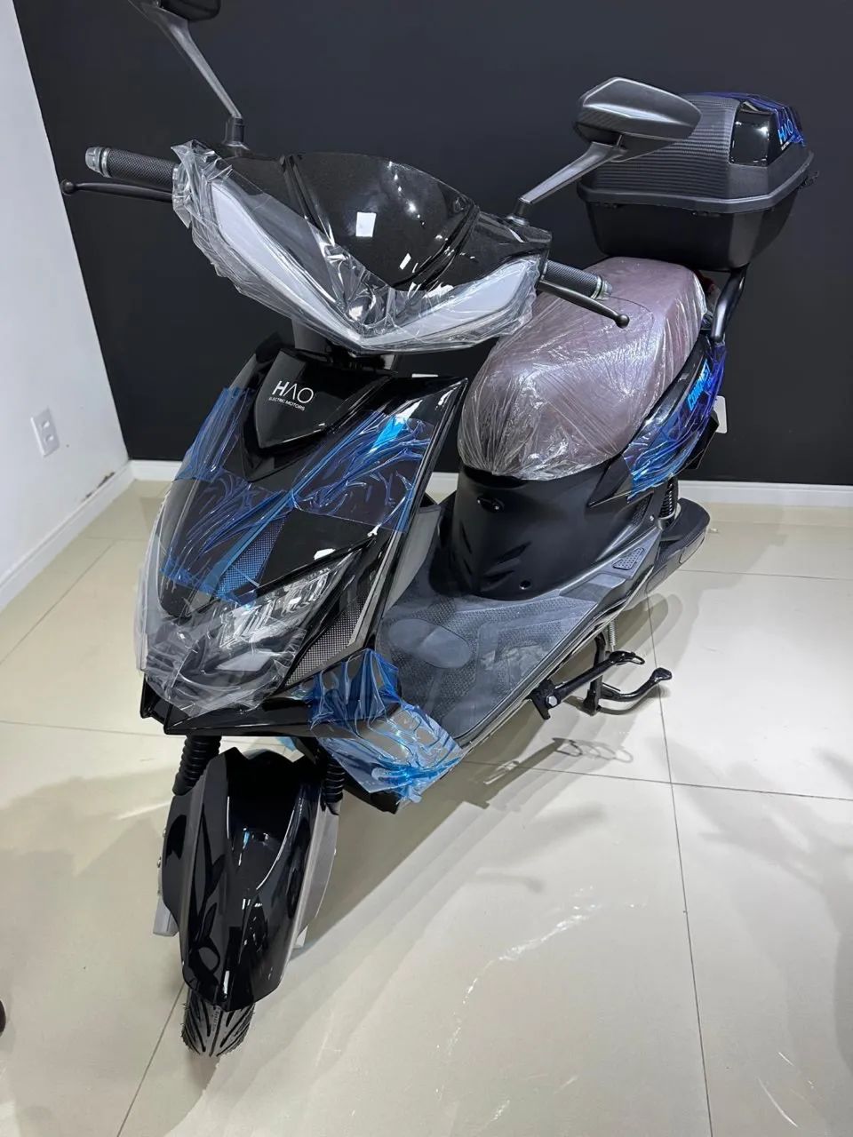 Scooter Elétrica Conquest 1000w preta