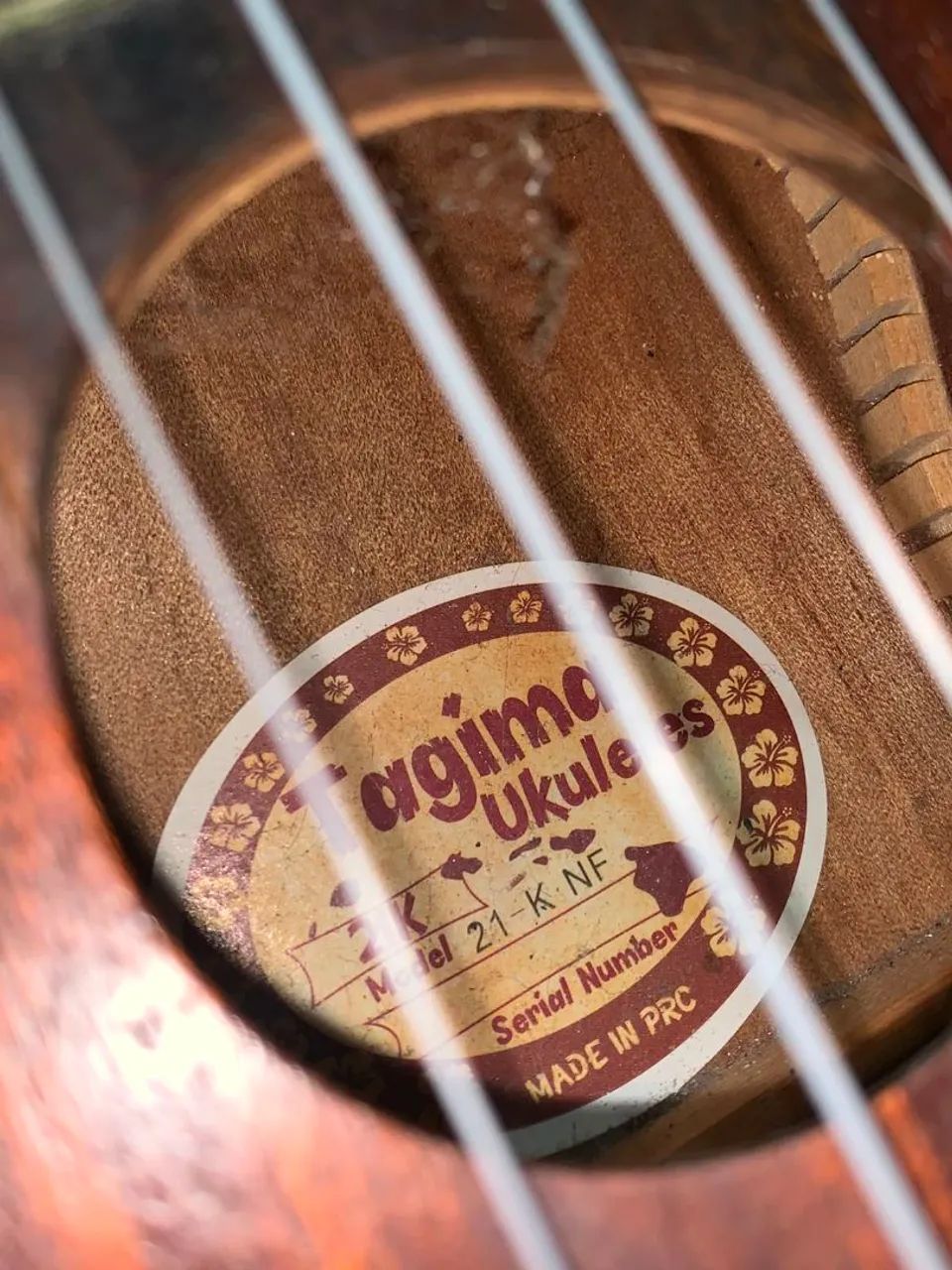 Ukulelê soprano Tagima original. - Foto 5