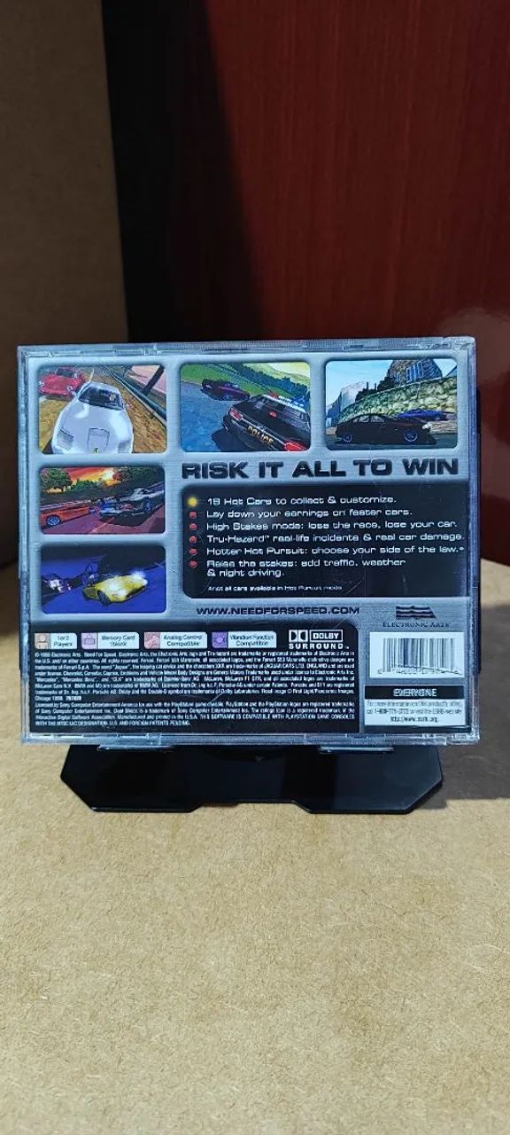 Jogo PS1 Need For Speed High Stakes - Foto 2