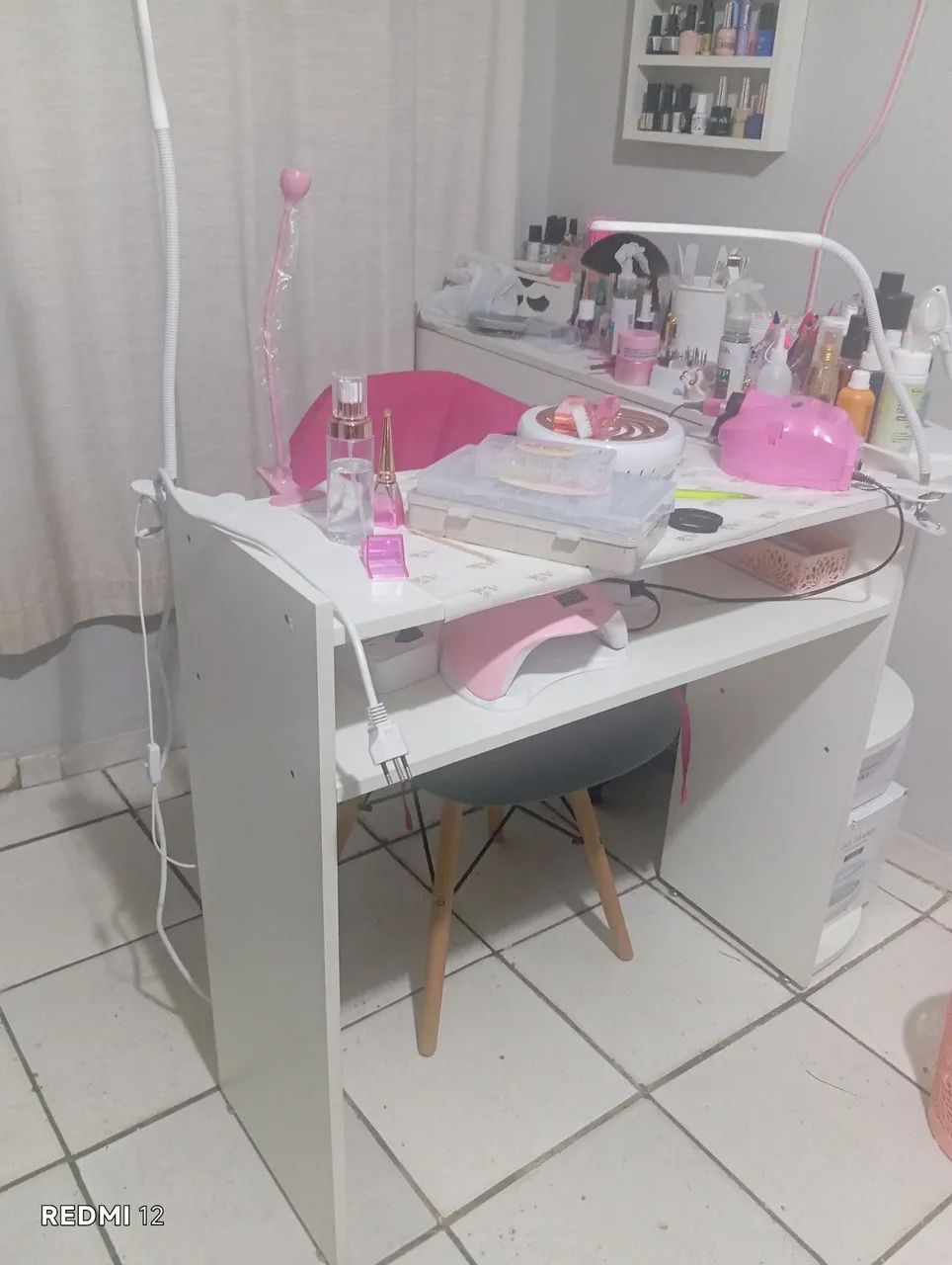 Mesa/bancada Nail designer.