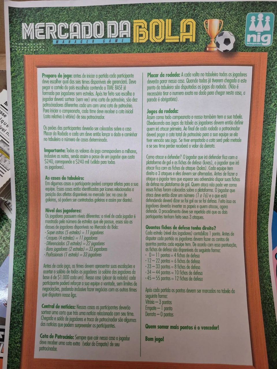 Jogo Mercado da Bola - Foto 3