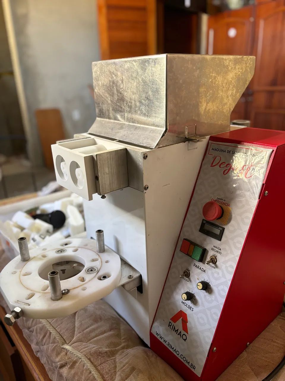 Máquina de Fazer Salgados e Doces Rimaq Degust Plus + Acessórios Completos - Foto 4