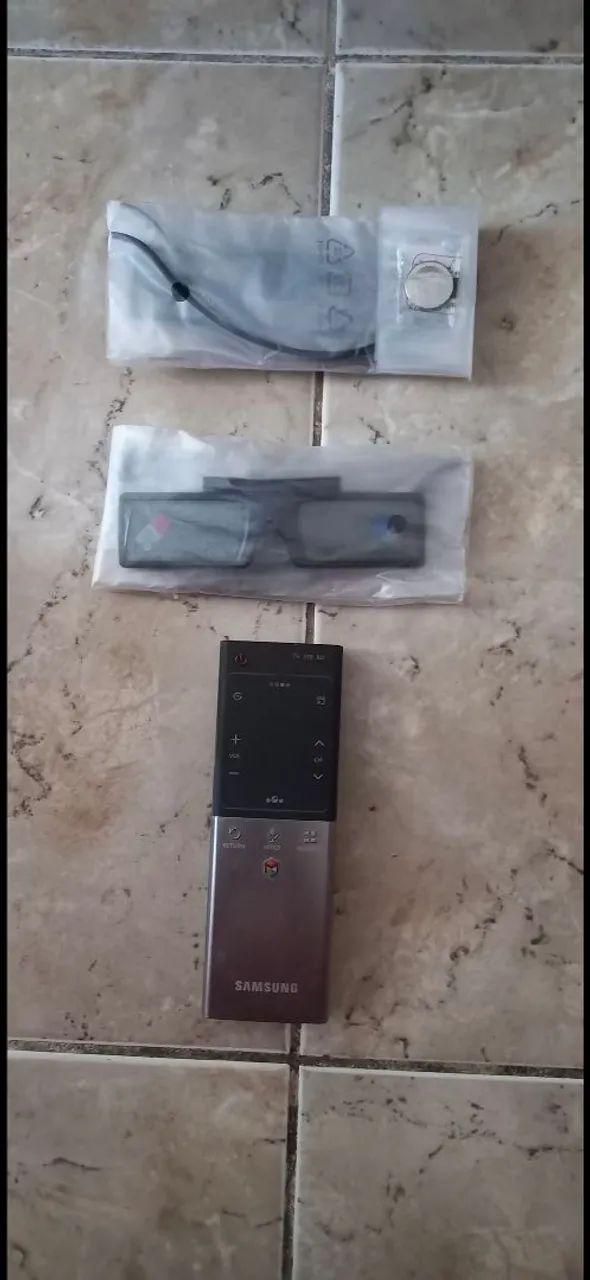 Controle e óculos 3D Samsung Original  - Foto 4