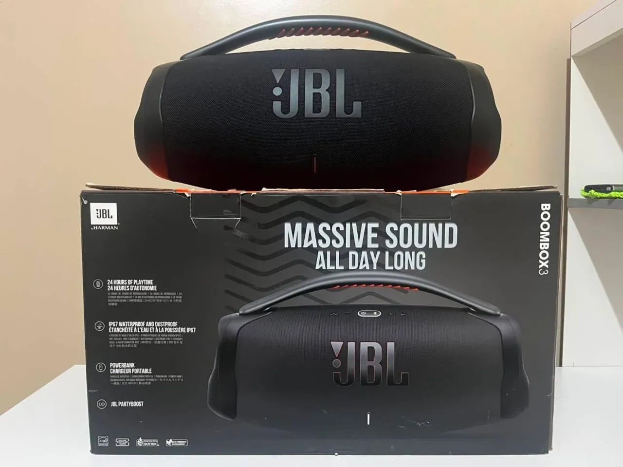 Caixa de som JBL