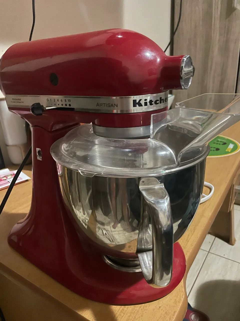 Vendo batedeira kitchenaid - Foto 4