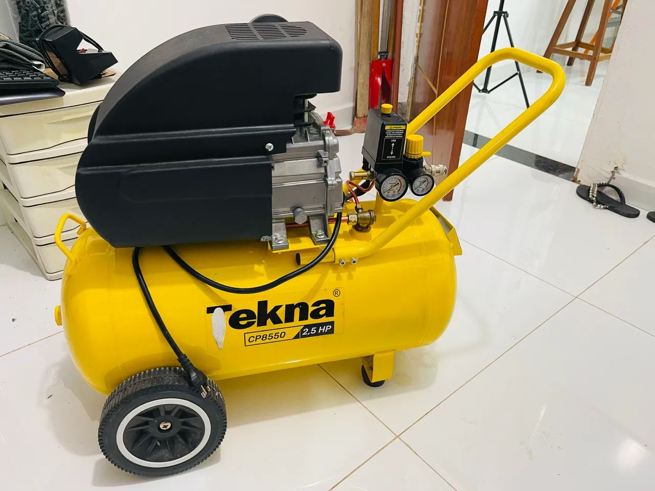 Compressor 50L - Foto 2