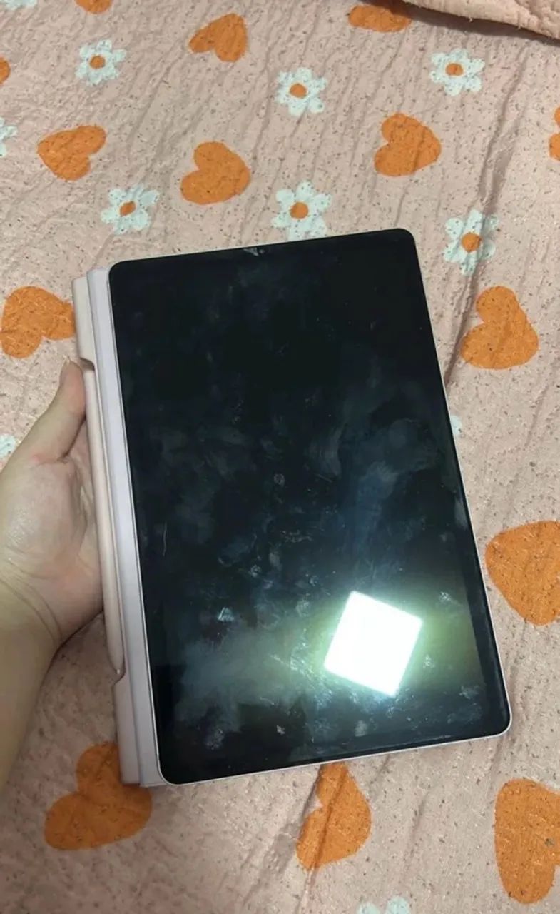 Tablet Tab S6 Lite 64GB cor Rosa  - Foto 3