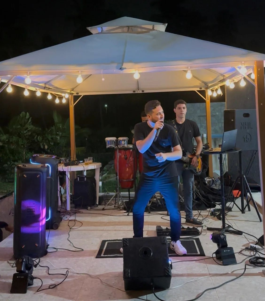 Alugo Som e Luz - Festas e Eventos