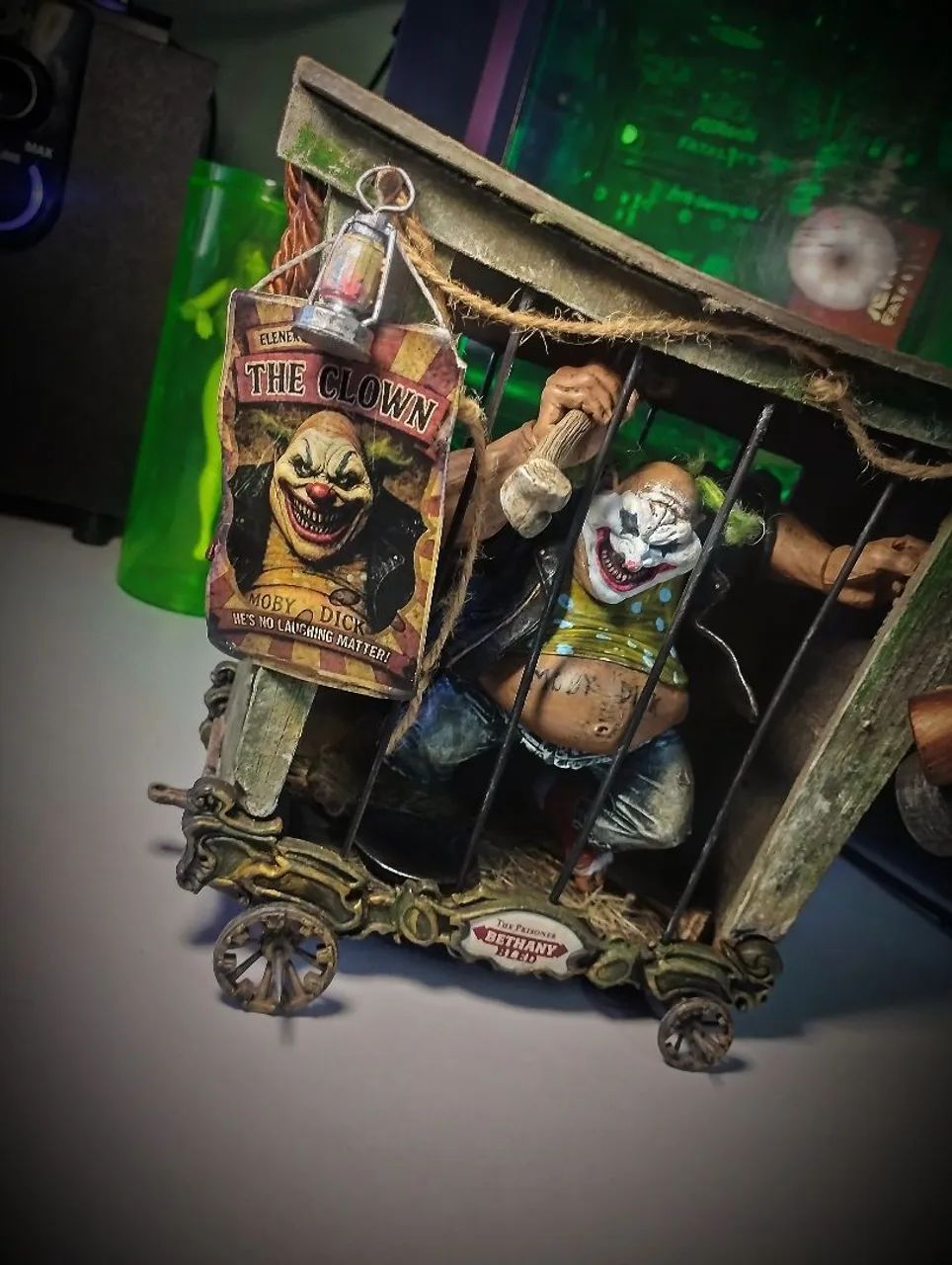 Figure Clown Freak Show ( Custom Infernal Parade) - Foto 4