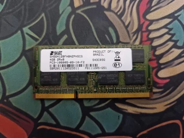 Memória RAM DDR3 para notebook 4gb - Foto 2