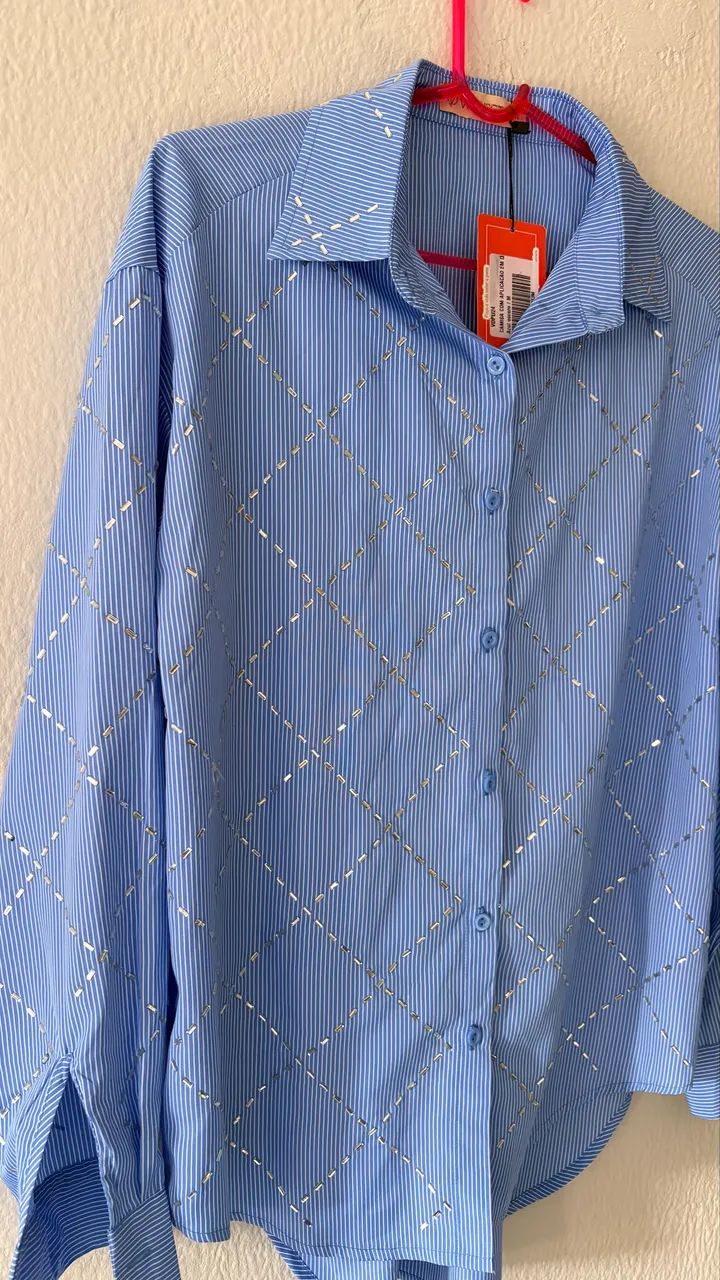Camisa de manga comprida - Social - Foto 2