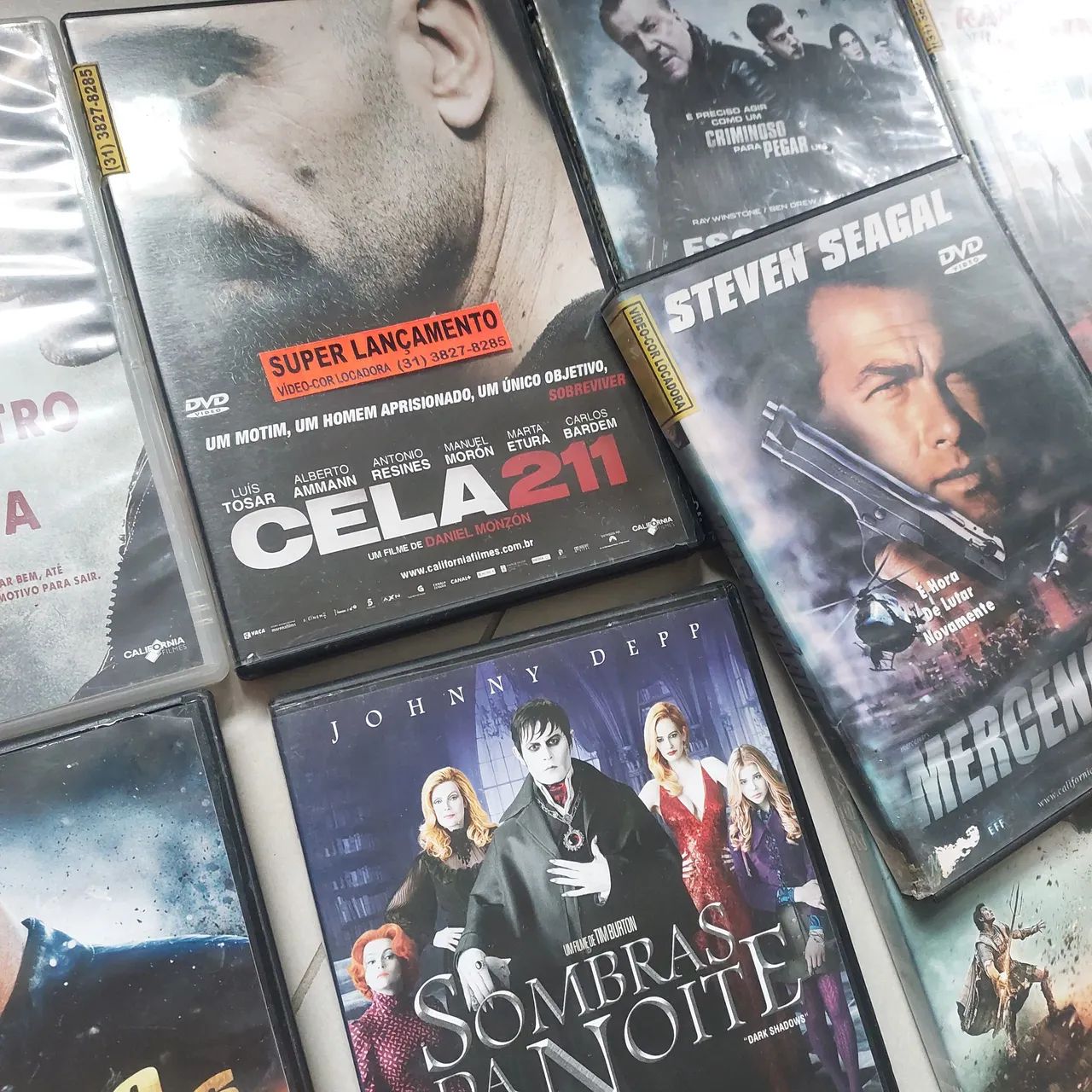 Lote 9 DVDs 55 reais ou 10 cada - Foto 4