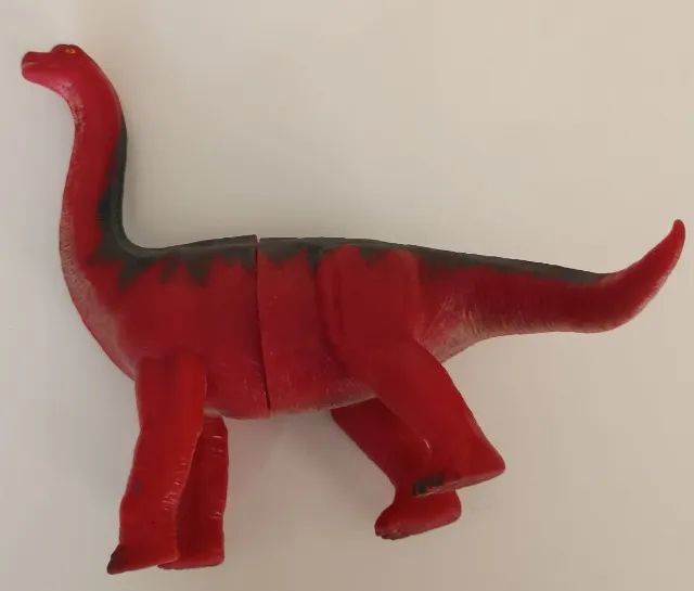 Brinquedo - Dinossauro (Vermelho) - Foto 3