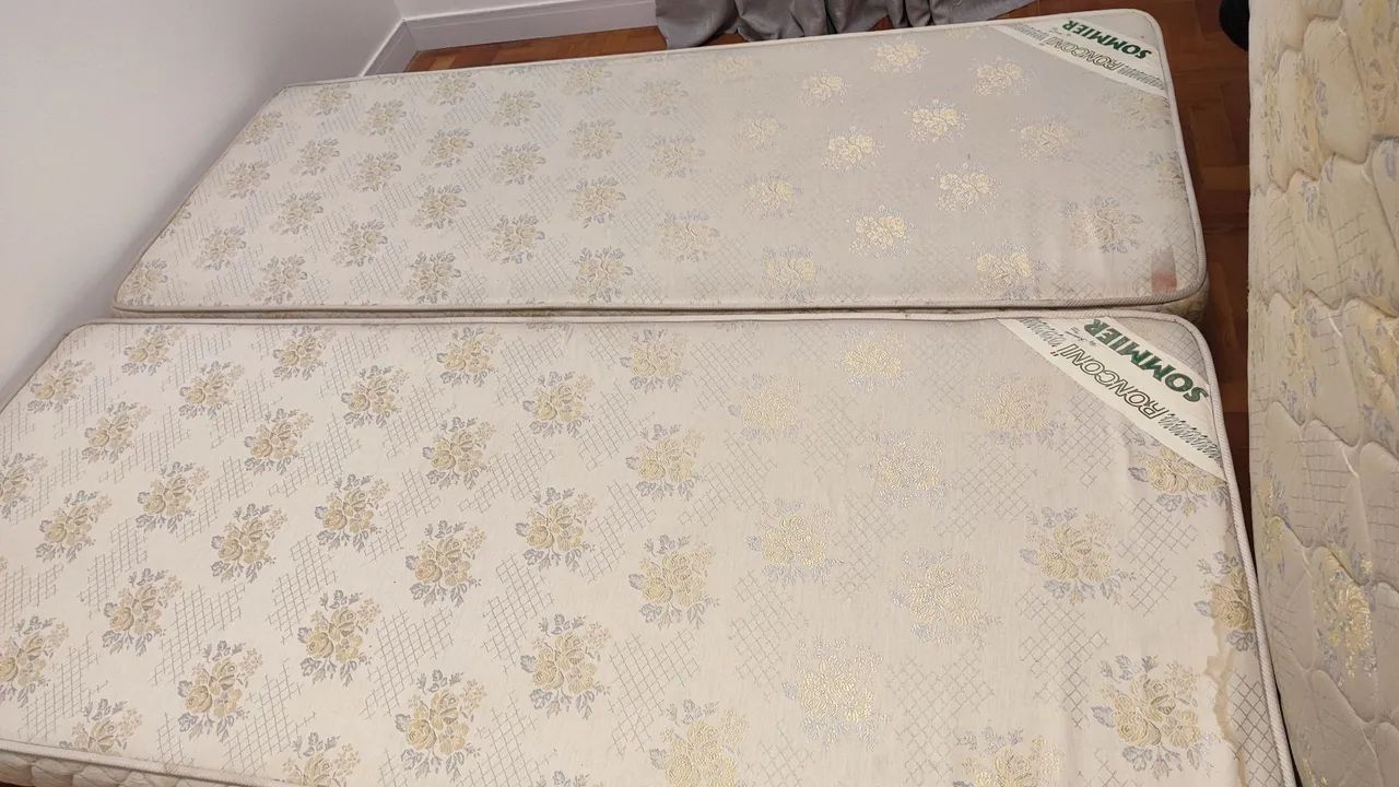 cama box Queen casal - Foto 2