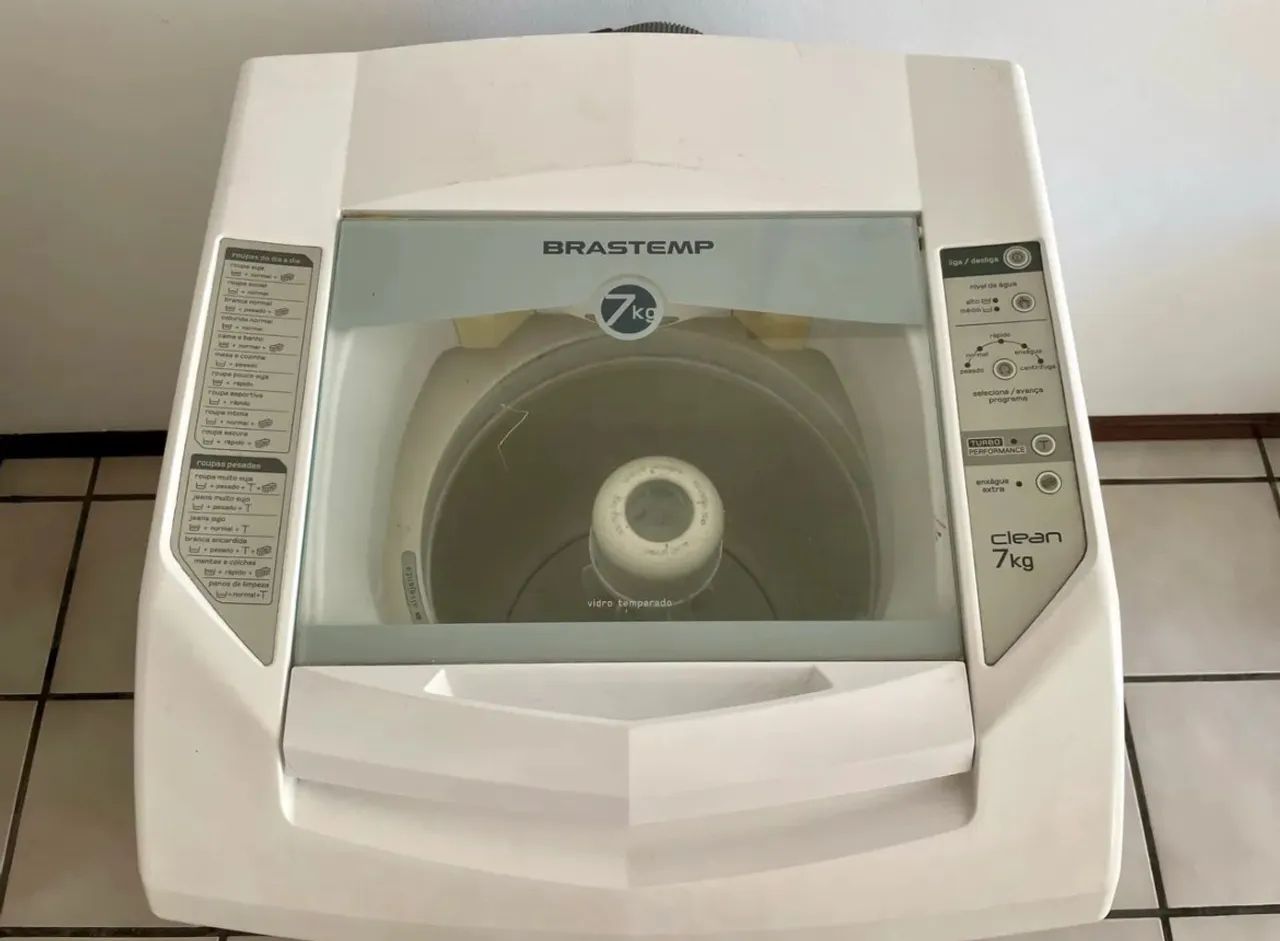 Máquinas de Lavar Brastemp 7kg