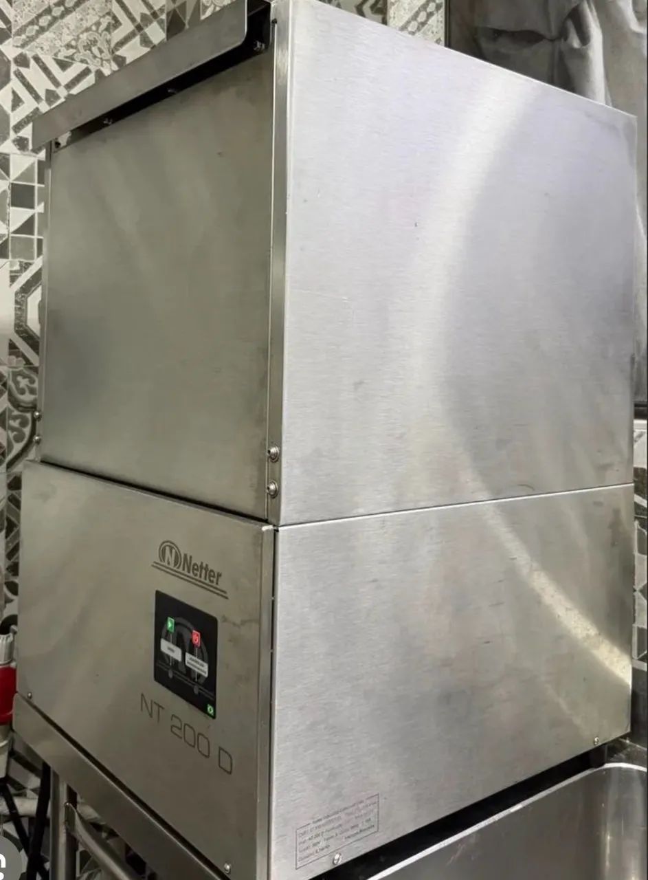 Lavadora de louças industrial Netter NT200D - Foto 2
