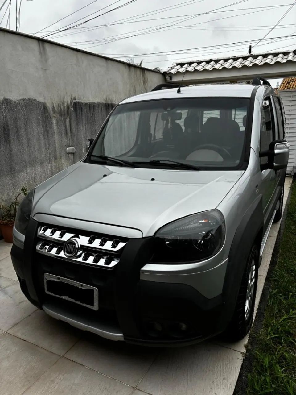 Fiat Doblo Doblo Adv/Adv TRYON/LOCKER 1.8 Flex 2011