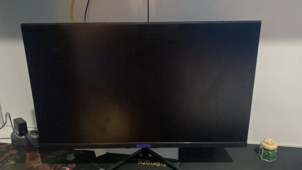 Monitor gamer mancer 