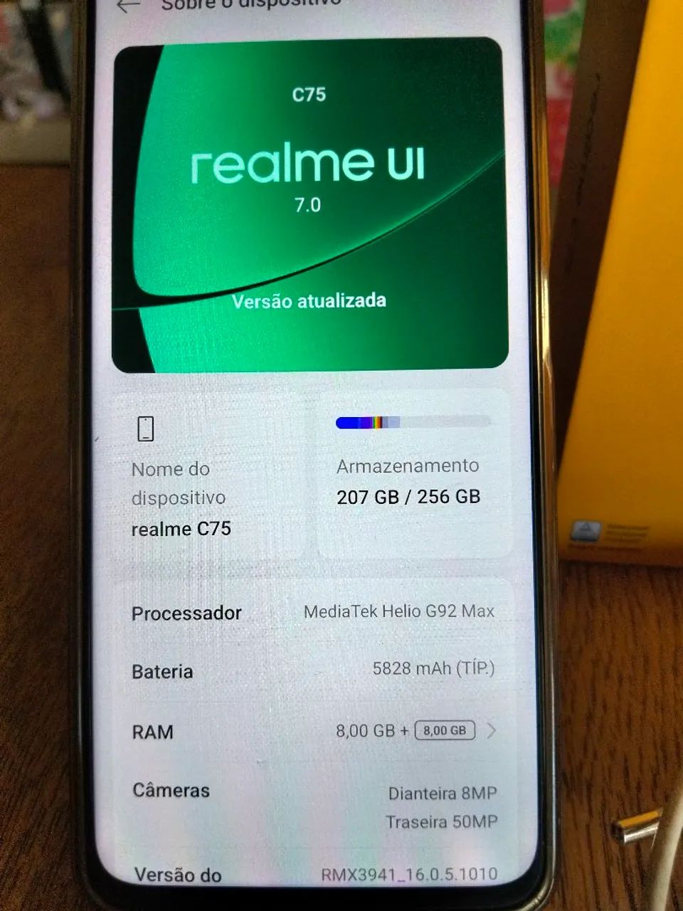 Celular Realme C75 Seminovo  - Foto 4