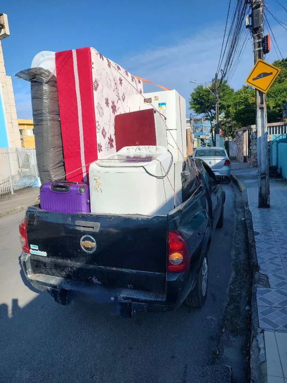 Frete e Pequena Mudança 