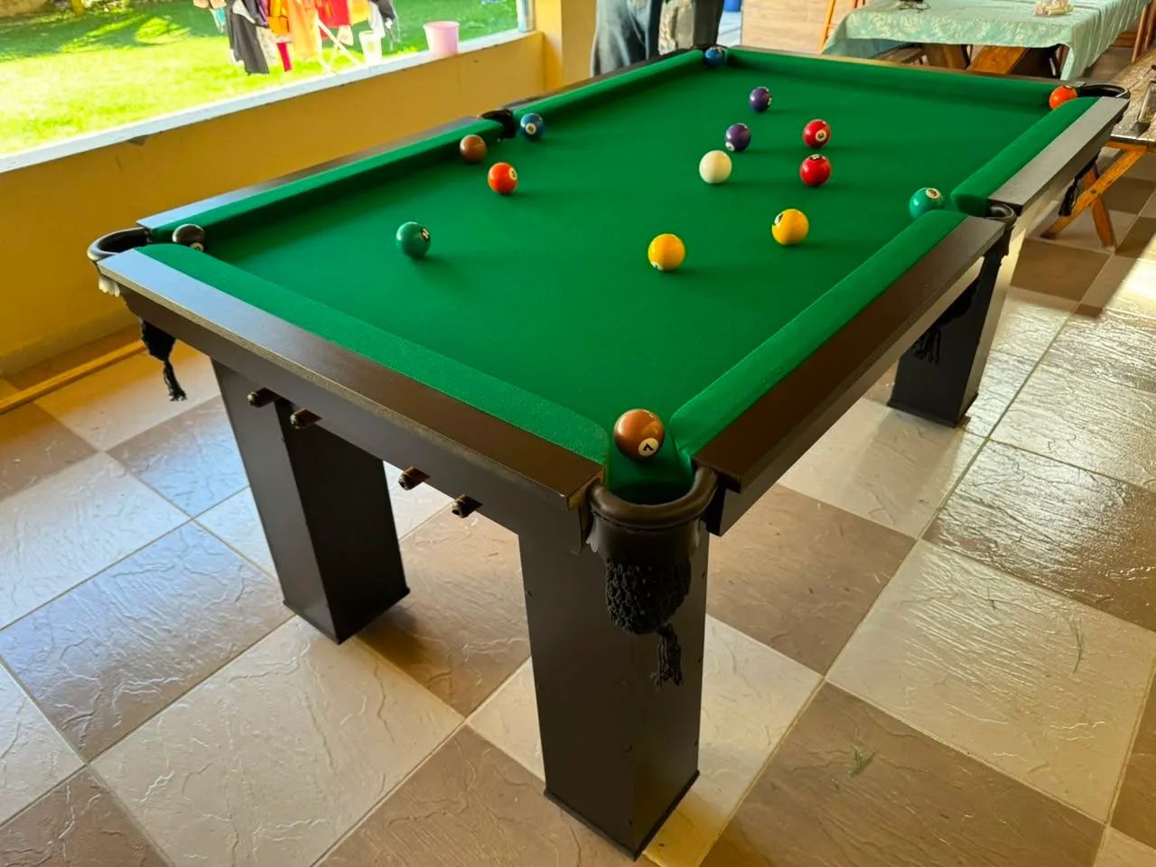 Mesa de bilhar  Temos Pebolim e Ping Pong  - Foto 2