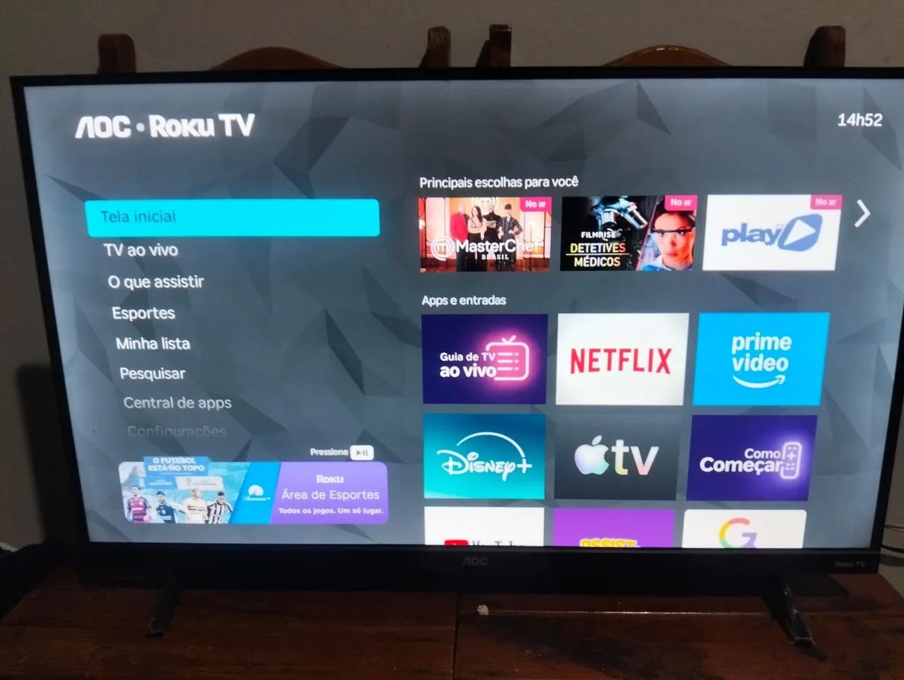 Tv smart roku