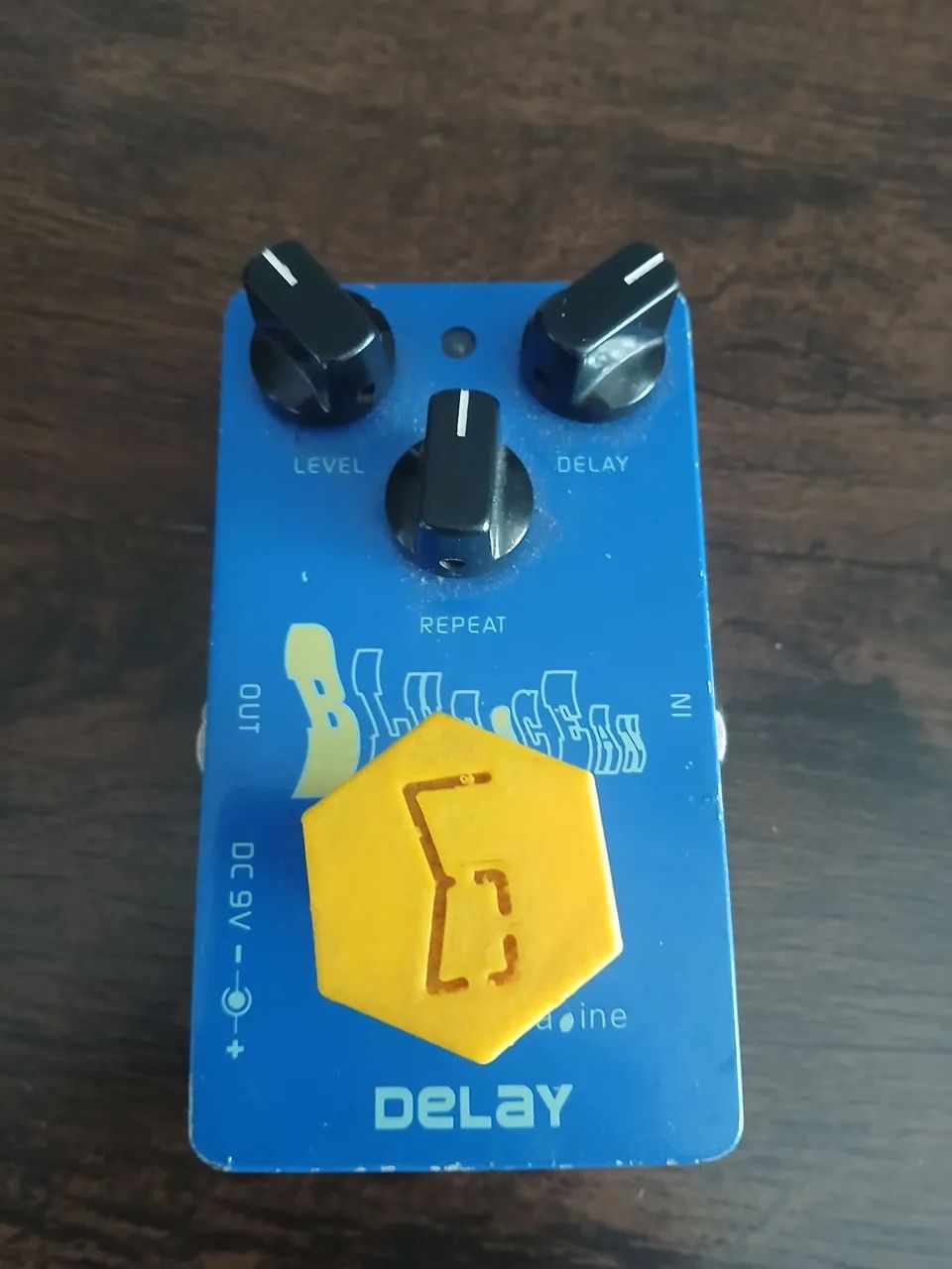 Pedal de Delay Guitarra/Violão 