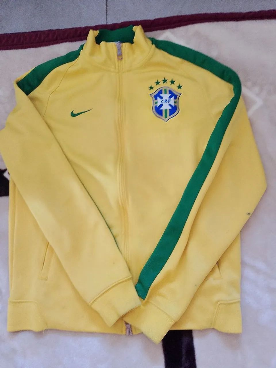Jaqueta brasil ori
