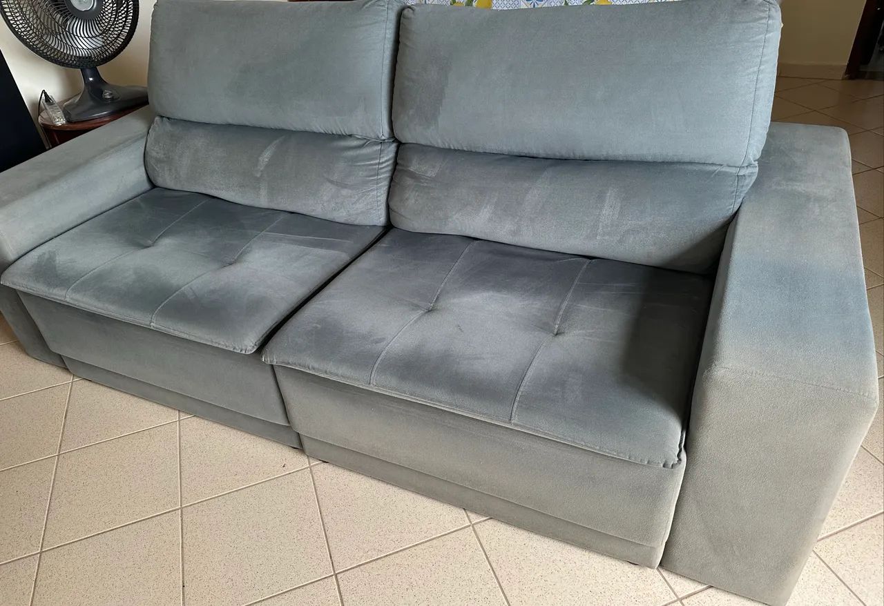 Vendo Sofá Herval 3 lugares