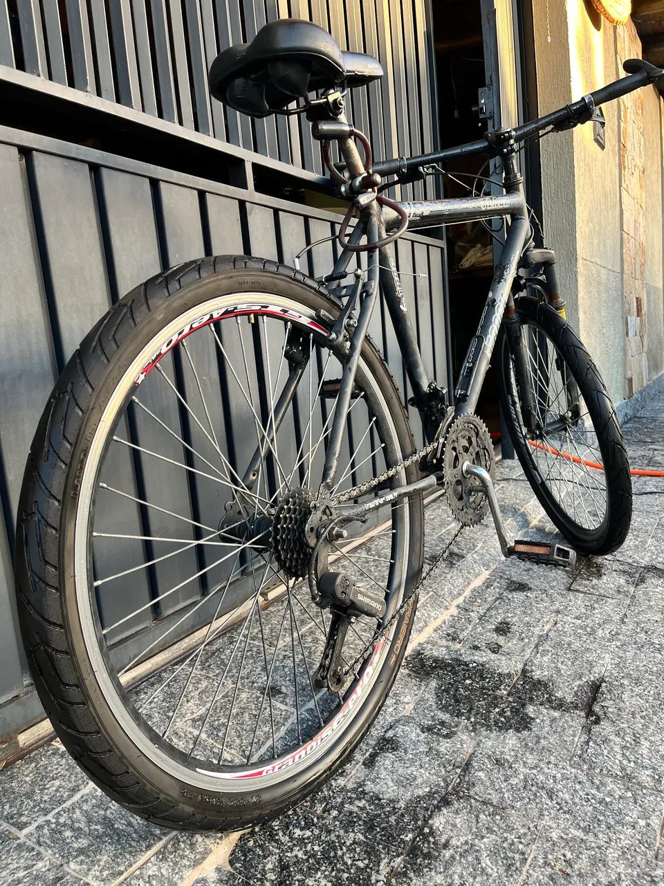 Bicicleta de marcha  - Foto 2