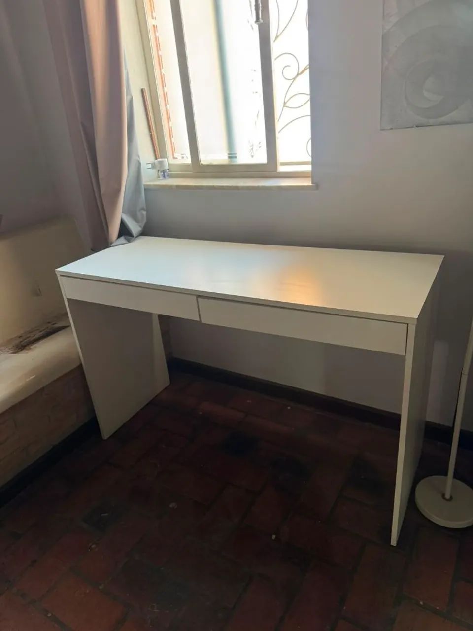 2 mesas de escritório 