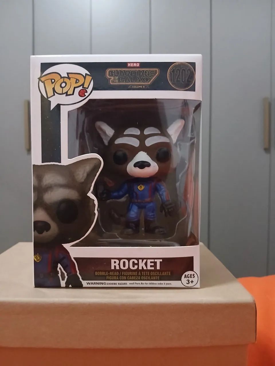Funko Pop Rocket Dos Guardioes da Galaxia - Foto 2