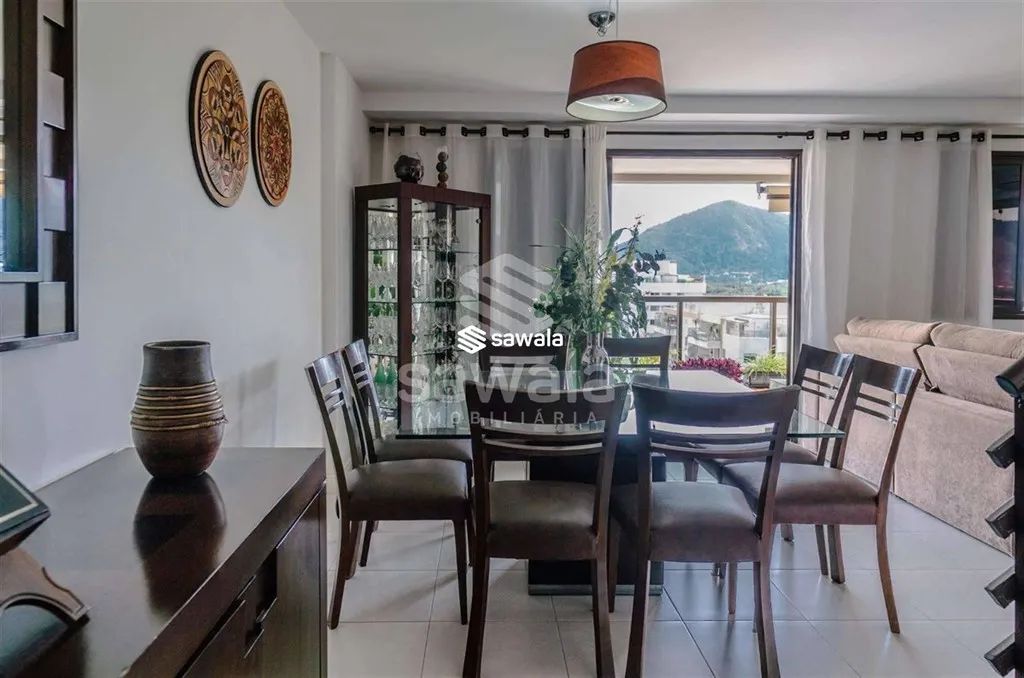 Cobertura à venda ou com 232,00m² e 4 quartos em Recreio dos Bandeirantes, Rio de Janeiro  - Foto 6