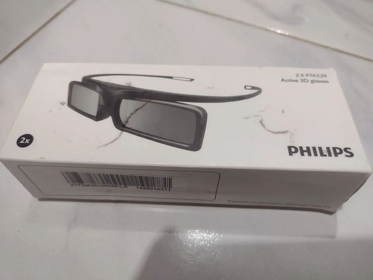 Óculos 3d Ativo Pta529