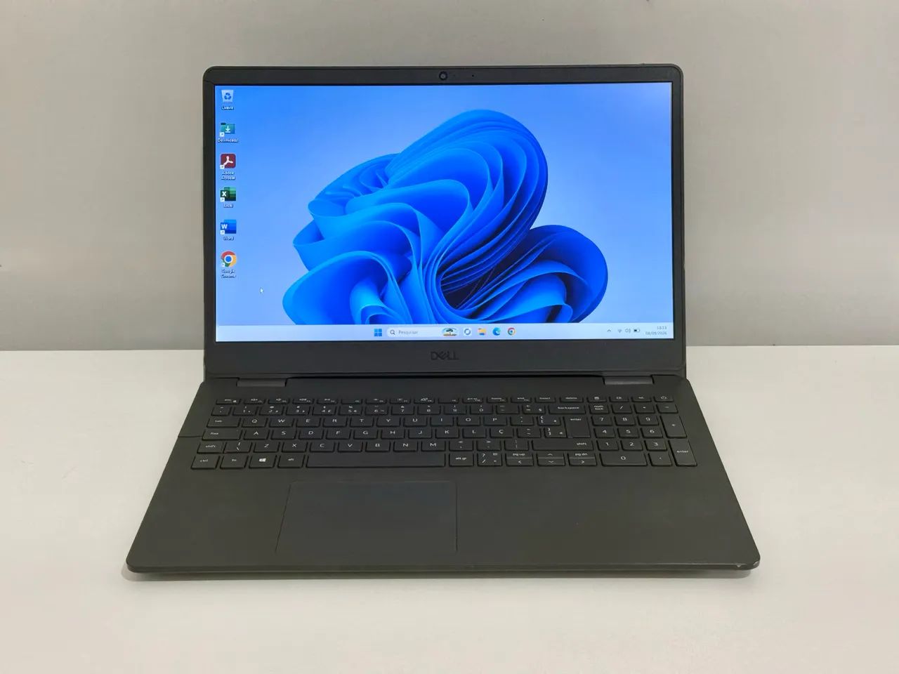 Notebook DeLL ultra rápido 