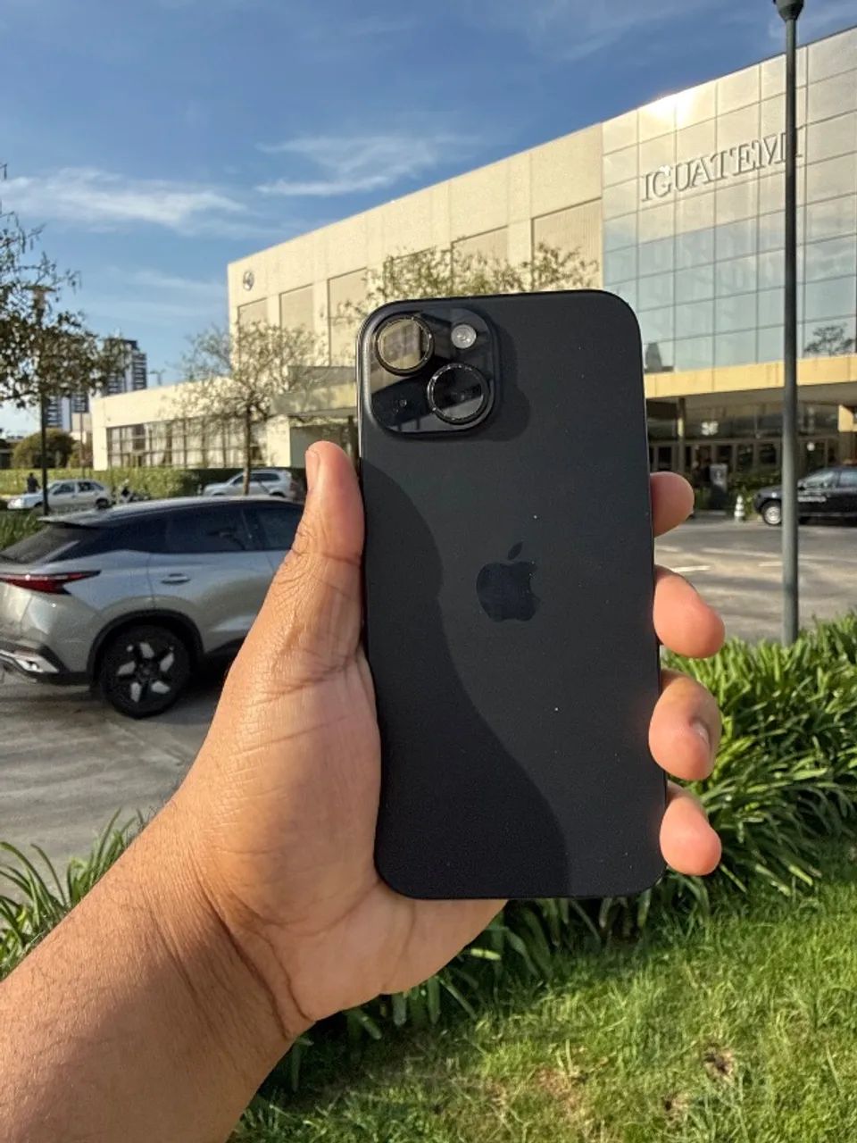 15 PRETO DE 128GB USADO !!!! - Foto 3