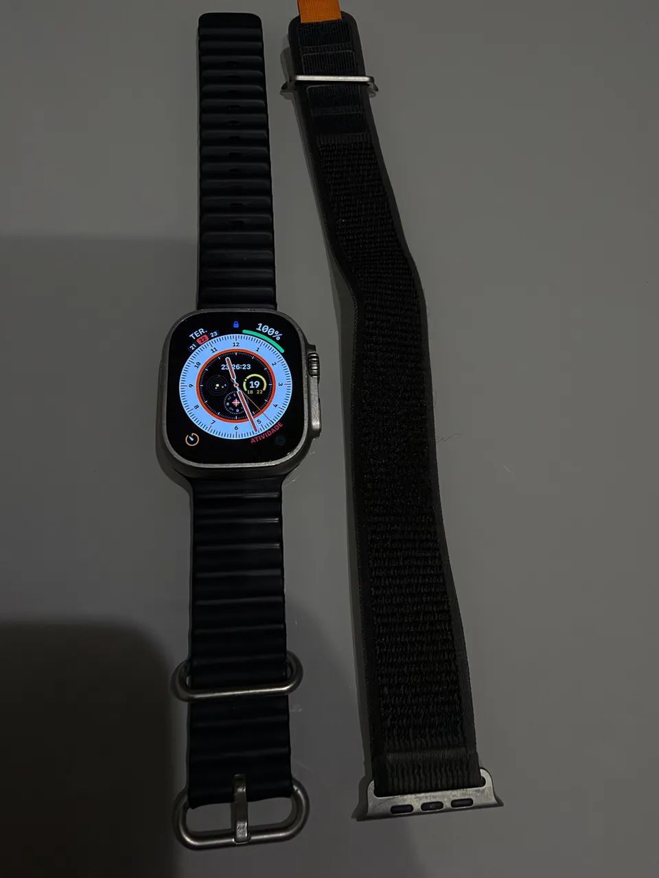 Apple Watch Ultra 1 geração  - Foto 2