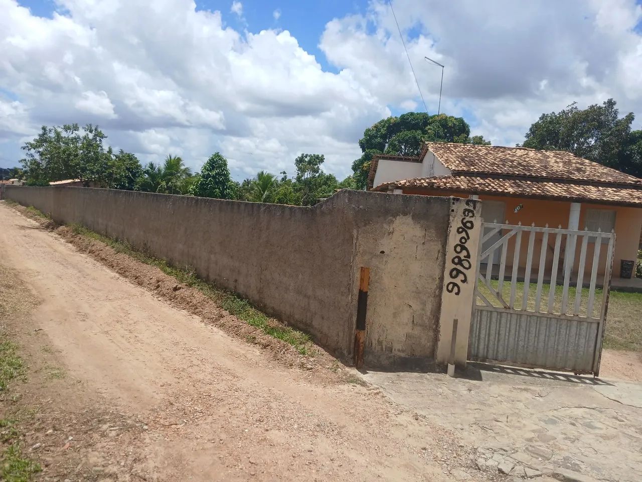 Uma casa no povoado tonbo.salgado se - Foto 5