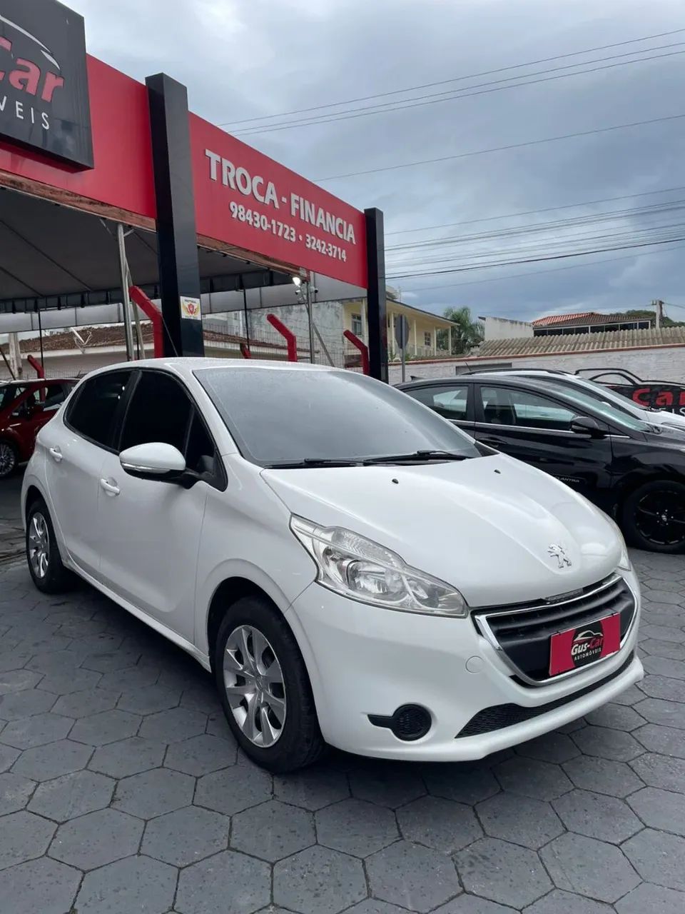 Peugeot 208 Active/active Pack 1.5 Flex 8V 5P 2014 - Foto 3