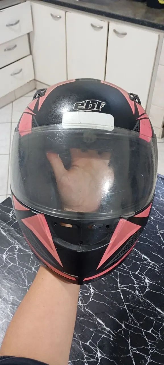 CAPACETE EBF FLASH SPARK - Foto 2