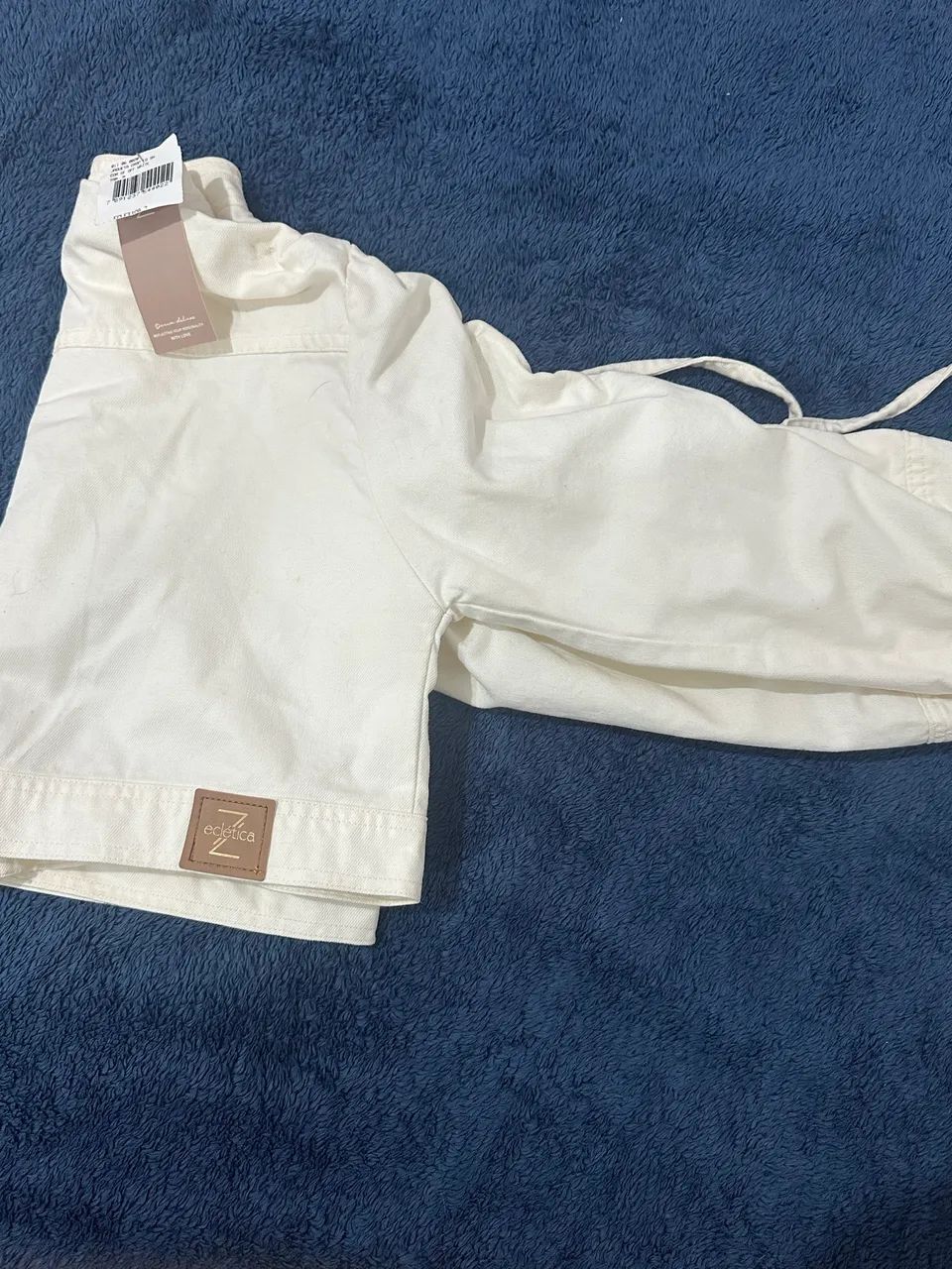 Jaqueta off white TAM M nova - Foto 4