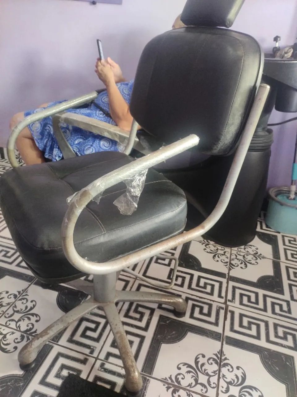 cadeira para salão de beleza 