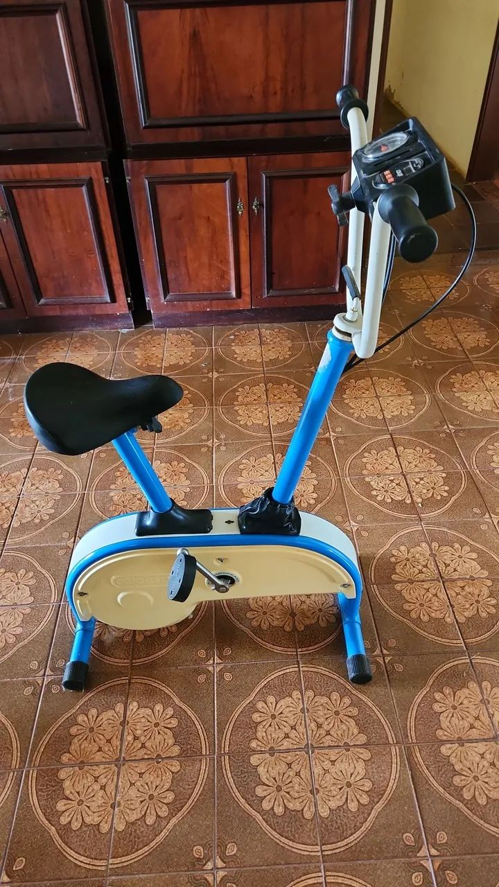 Bicicleta Ergometrica Caloi Antiga