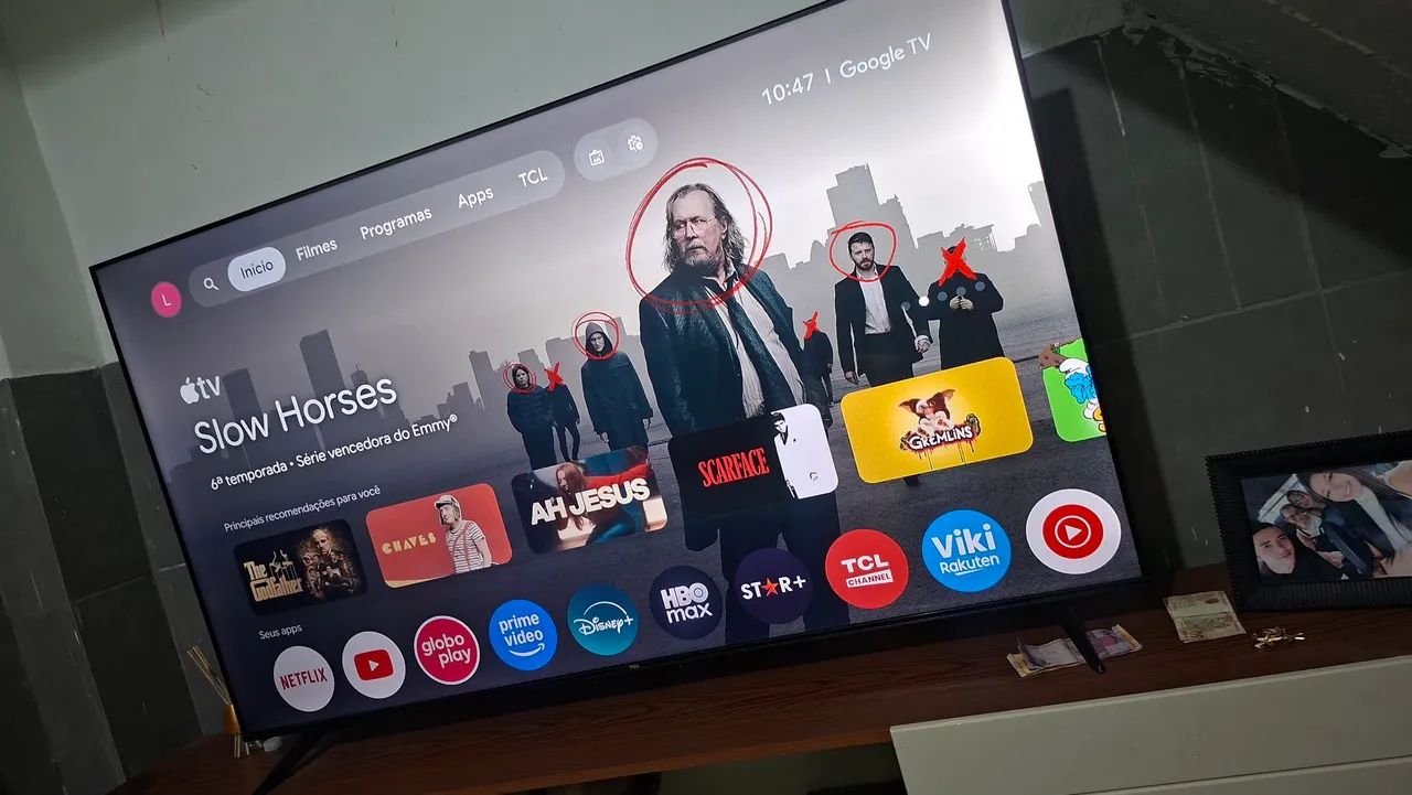TV TCL 65 polegadas