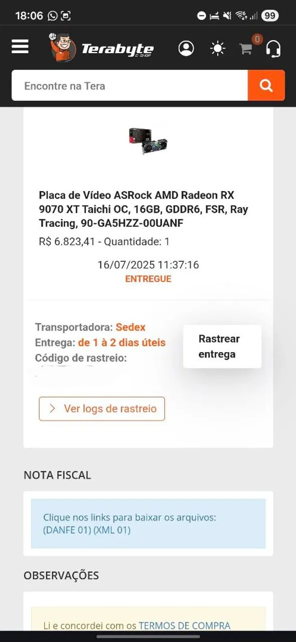 Vendo RX 9070 XT Taichi Premium edition - Foto 5